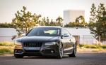 Audi S5 Coupe on Vorsteiner Wheels (V-FF 102) 2016 года